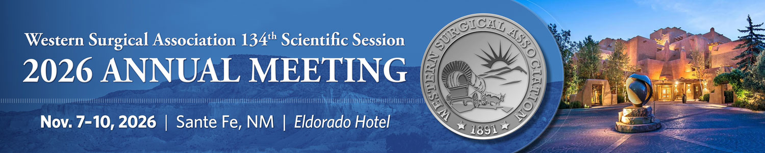 WSA 2026 Annual Meeting Banner WSA 2025 Annual Meeting Banner